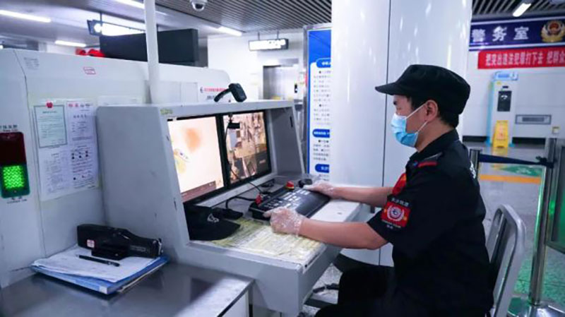 安檢機是如果隔絕x光射線的？